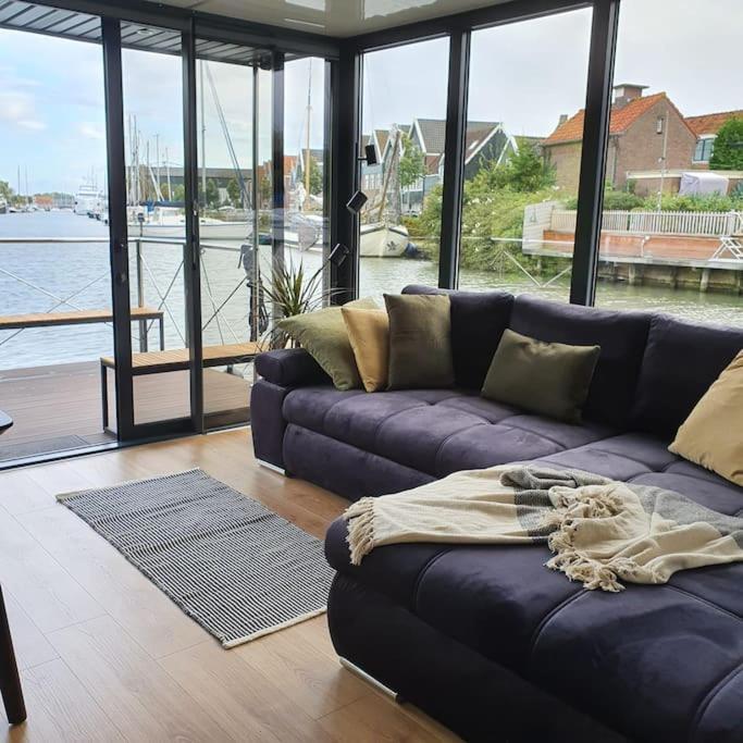 Hotel Modern, Brand New Houseboat Near Amsterdam Monnickendam Esterno foto