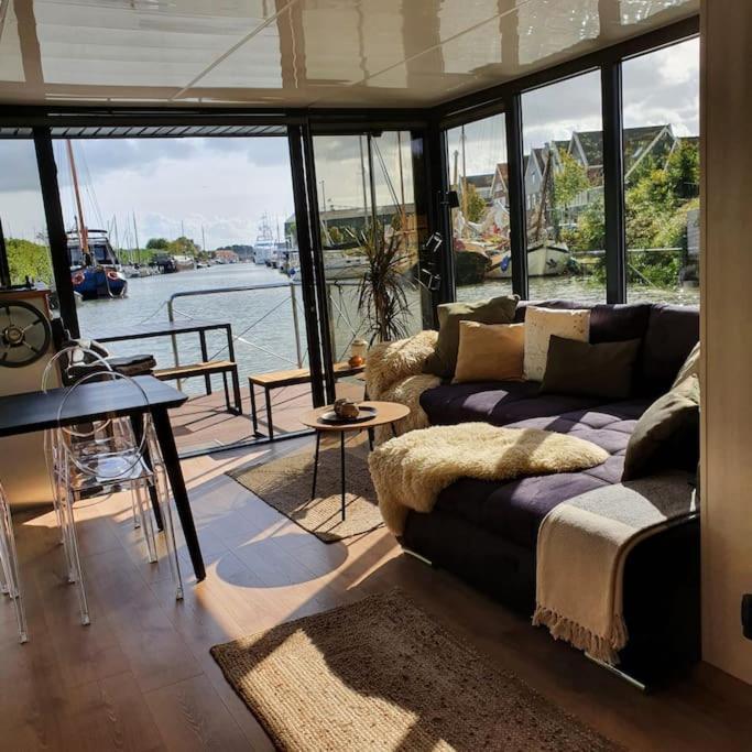Hotel Modern, Brand New Houseboat Near Amsterdam Monnickendam Esterno foto