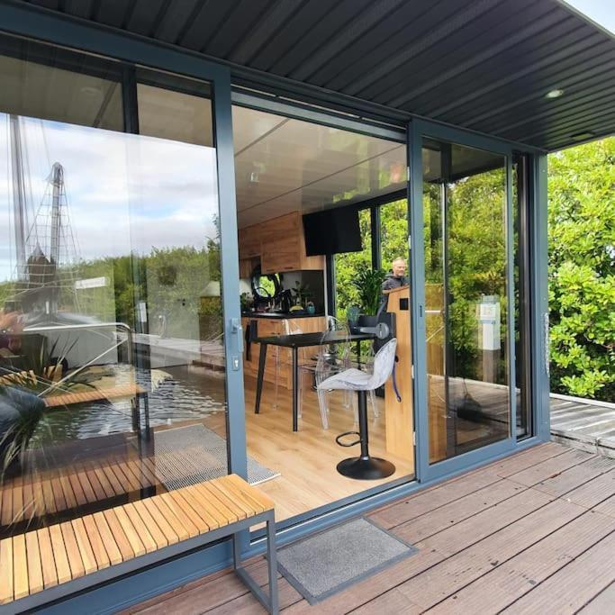 Hotel Modern, Brand New Houseboat Near Amsterdam Monnickendam Esterno foto